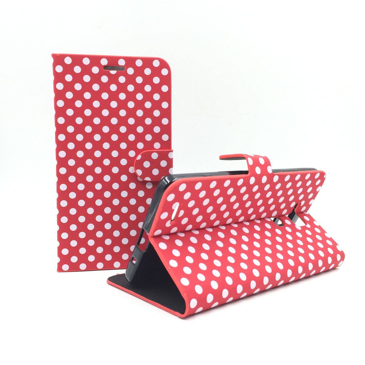 Huawei Ascend Mate 7 Handyhülle Backcover Rot