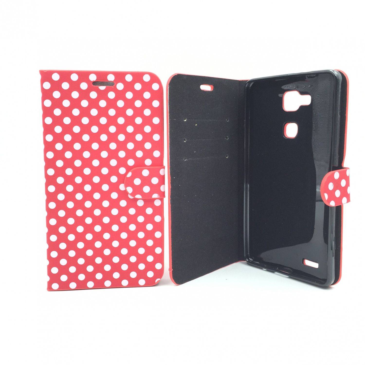 Huawei Ascend Mate 7 Handyhülle Backcover Rot