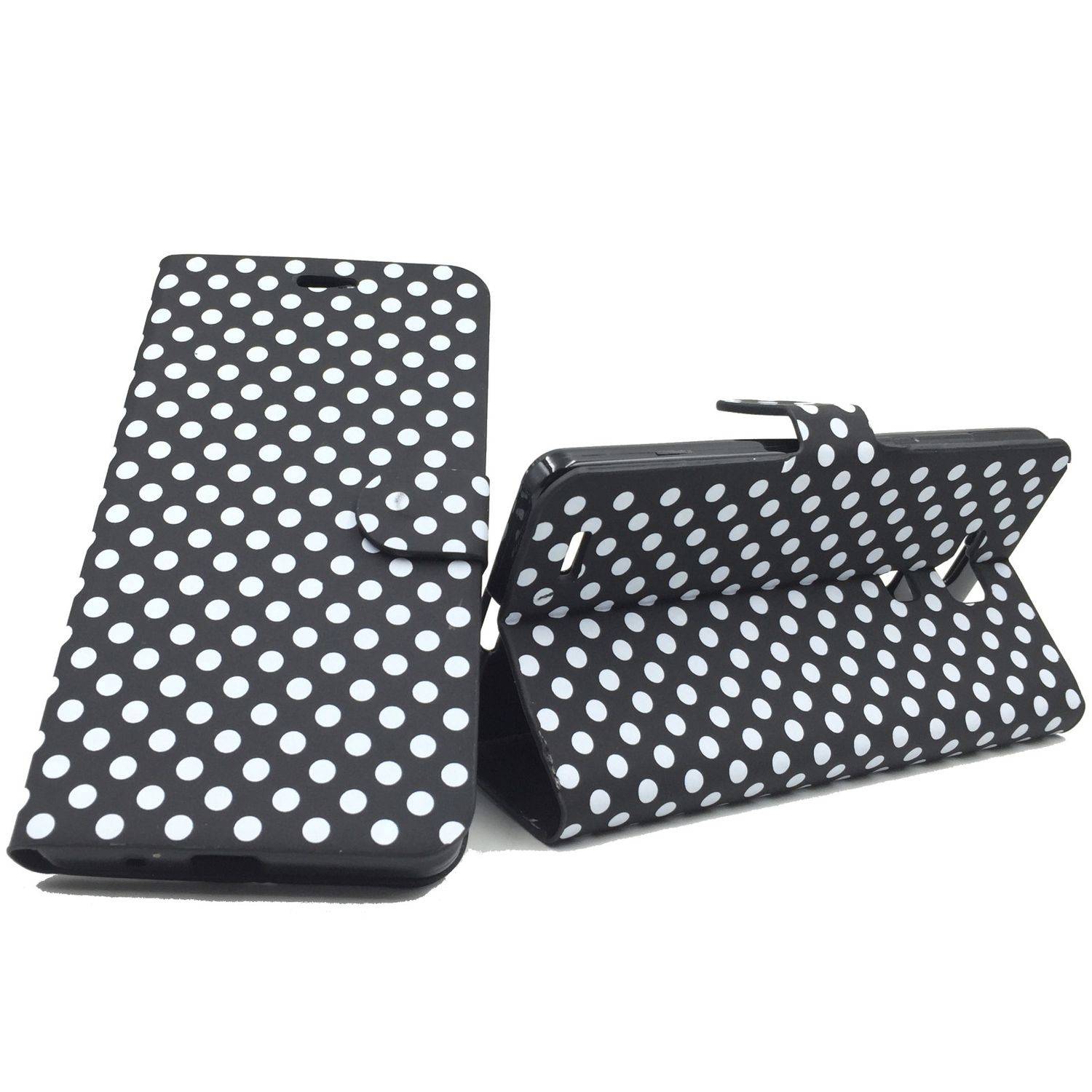 Huawei Ascend Mate 7 Handyhülle Backcover Schwarz