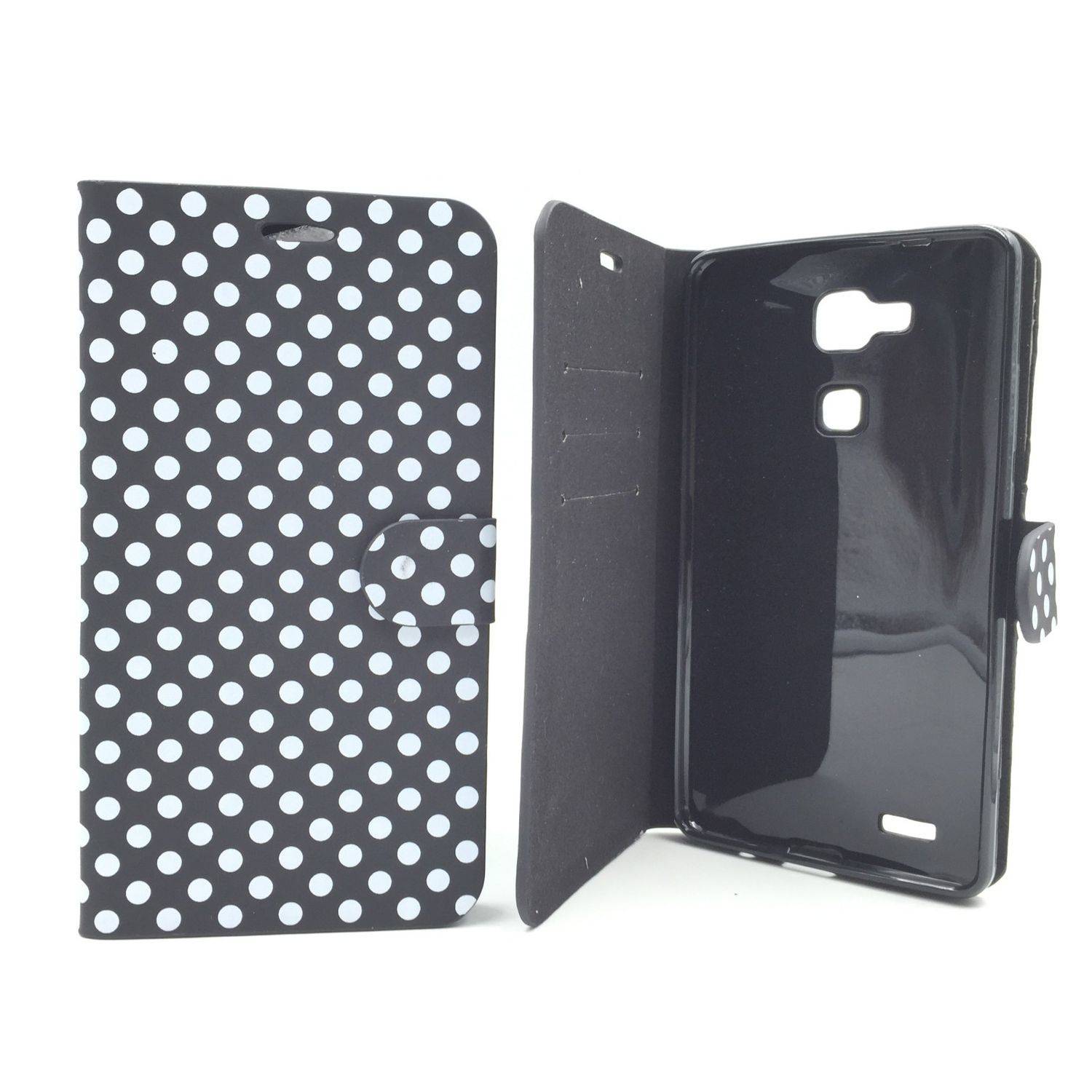 Huawei Ascend Mate 7 Handyhülle Backcover Schwarz