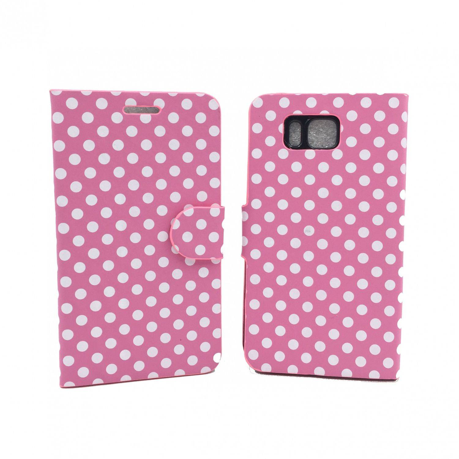 Samsung Galaxy Alpha Handyhülle Backcover Rosa