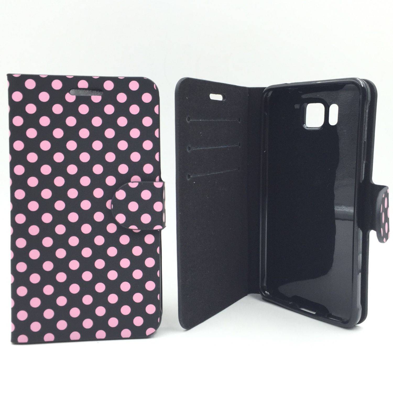 Samsung Galaxy Alpha Handyhülle Backcover Schwarz