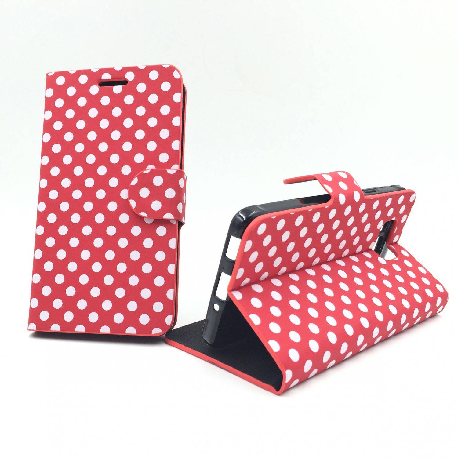 Samsung Galaxy Alpha Handyhülle Backcover Rot