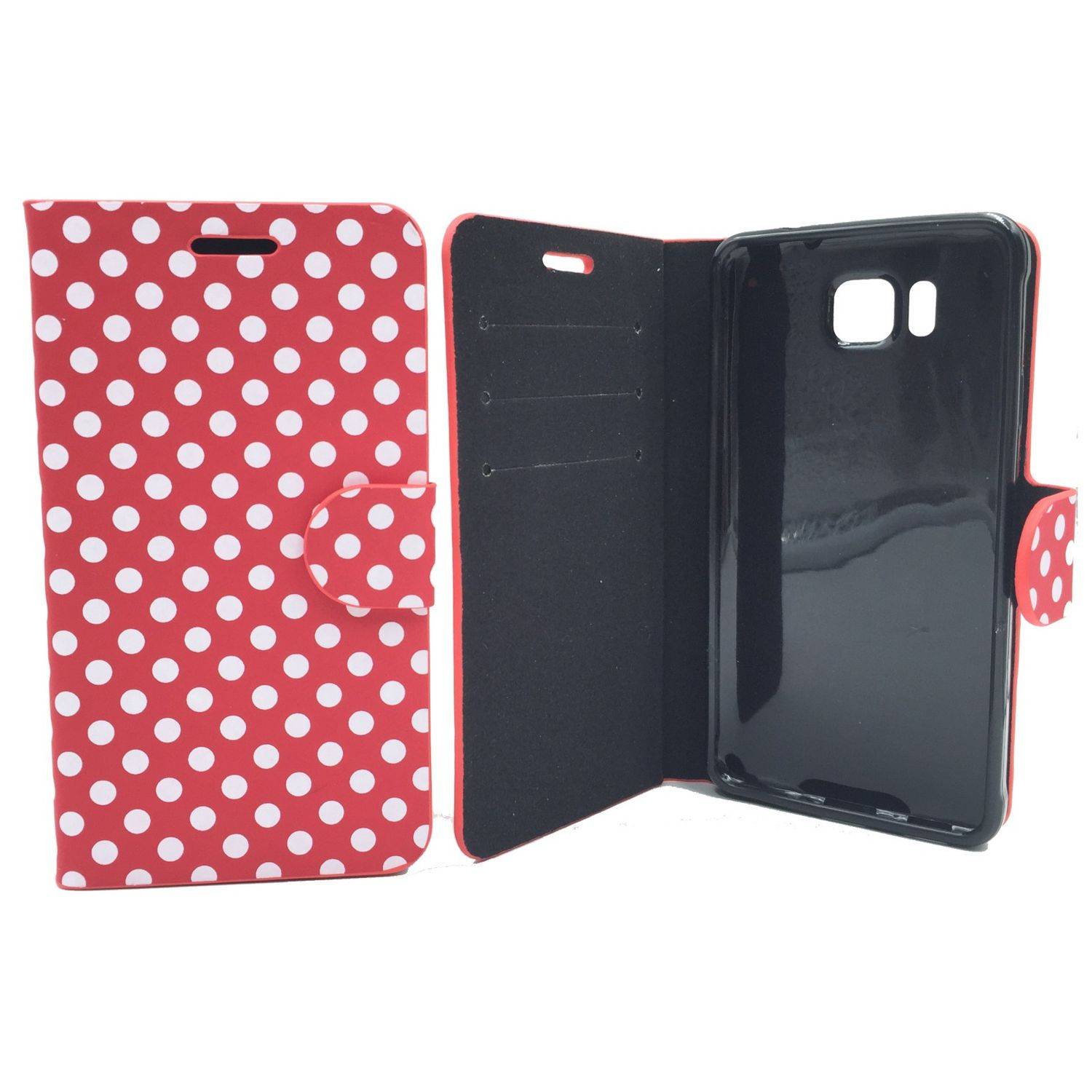 Samsung Galaxy Alpha Handyhülle Backcover Rot