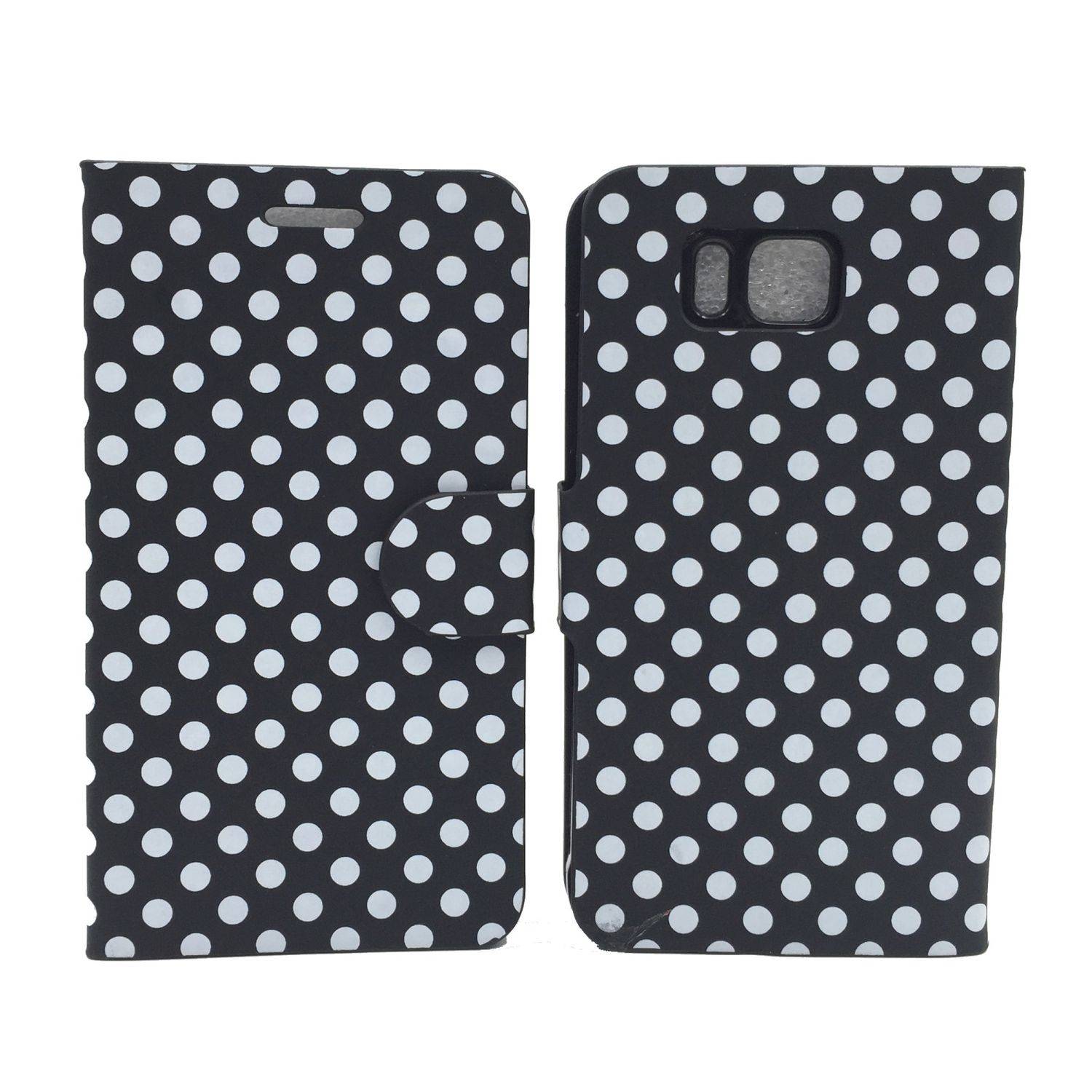 Samsung Galaxy Alpha Handyhülle Backcover Schwarz