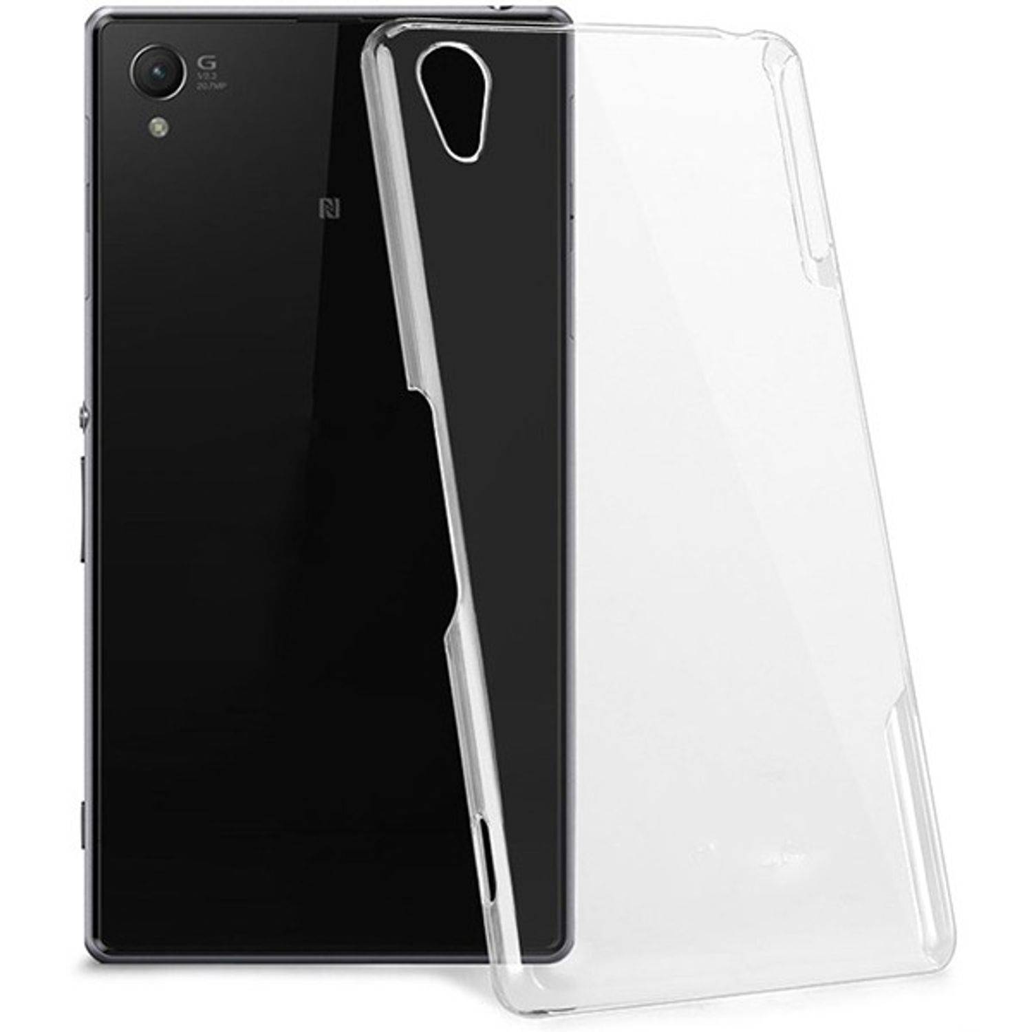 Sony Xperia Z2 Handyhülle Backcover Transparent