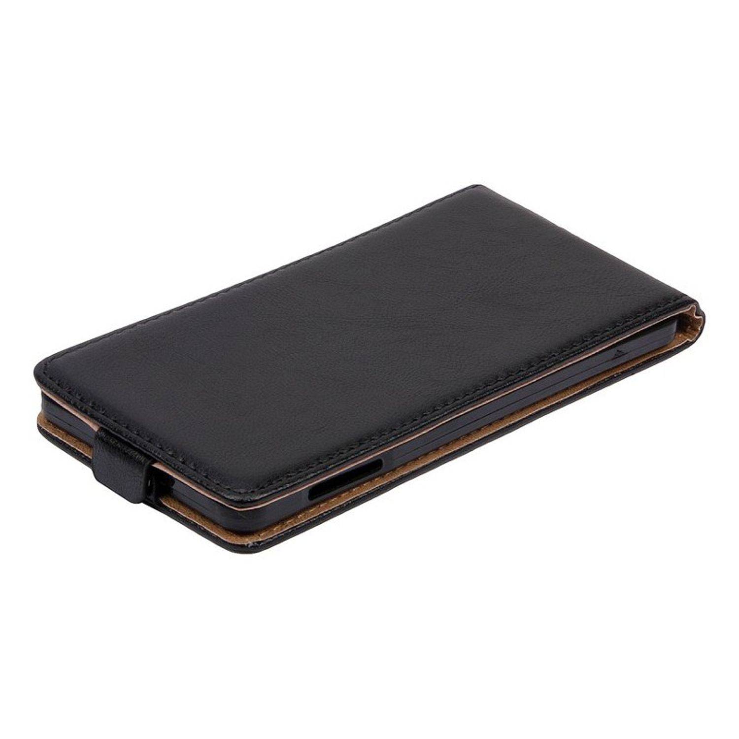 Samsung Galaxy A7 (2015) Handyhülle Backcover Schwarz