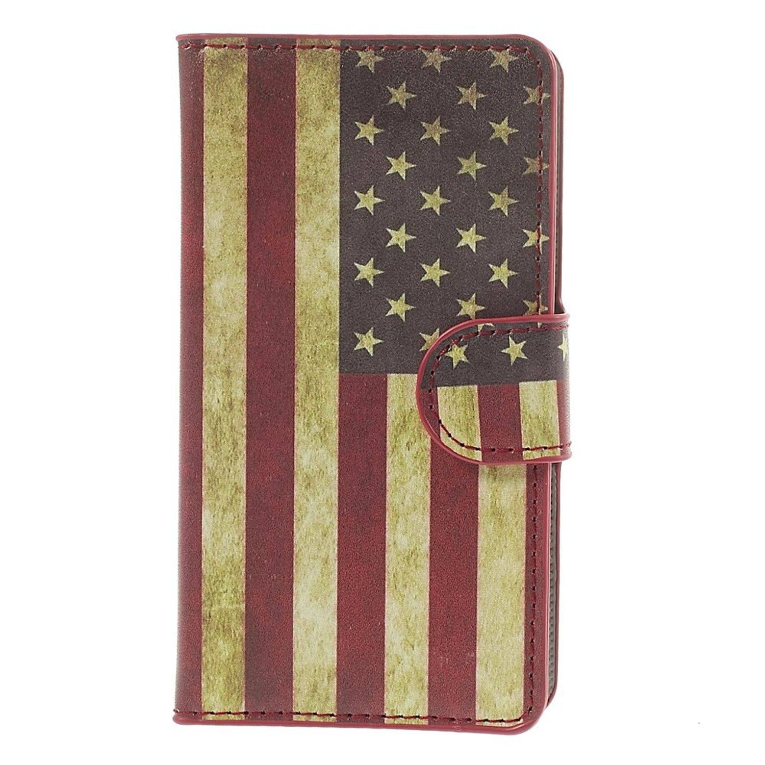 Samsung Galaxy A7 (2015) Handyhülle Backcover Schwarz