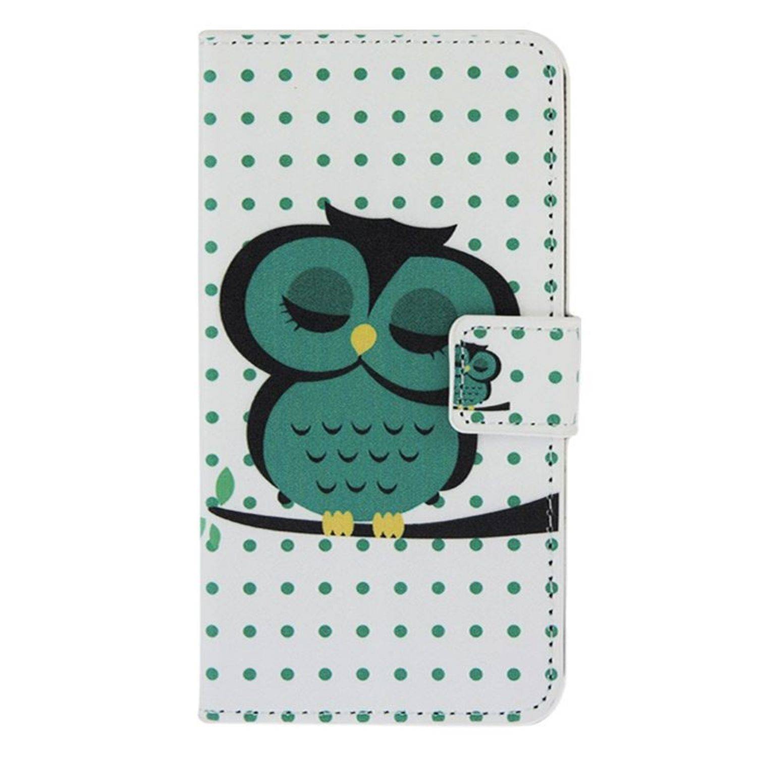 Huawei Ascend G620s Handyhülle Backcover Mehrfarbig