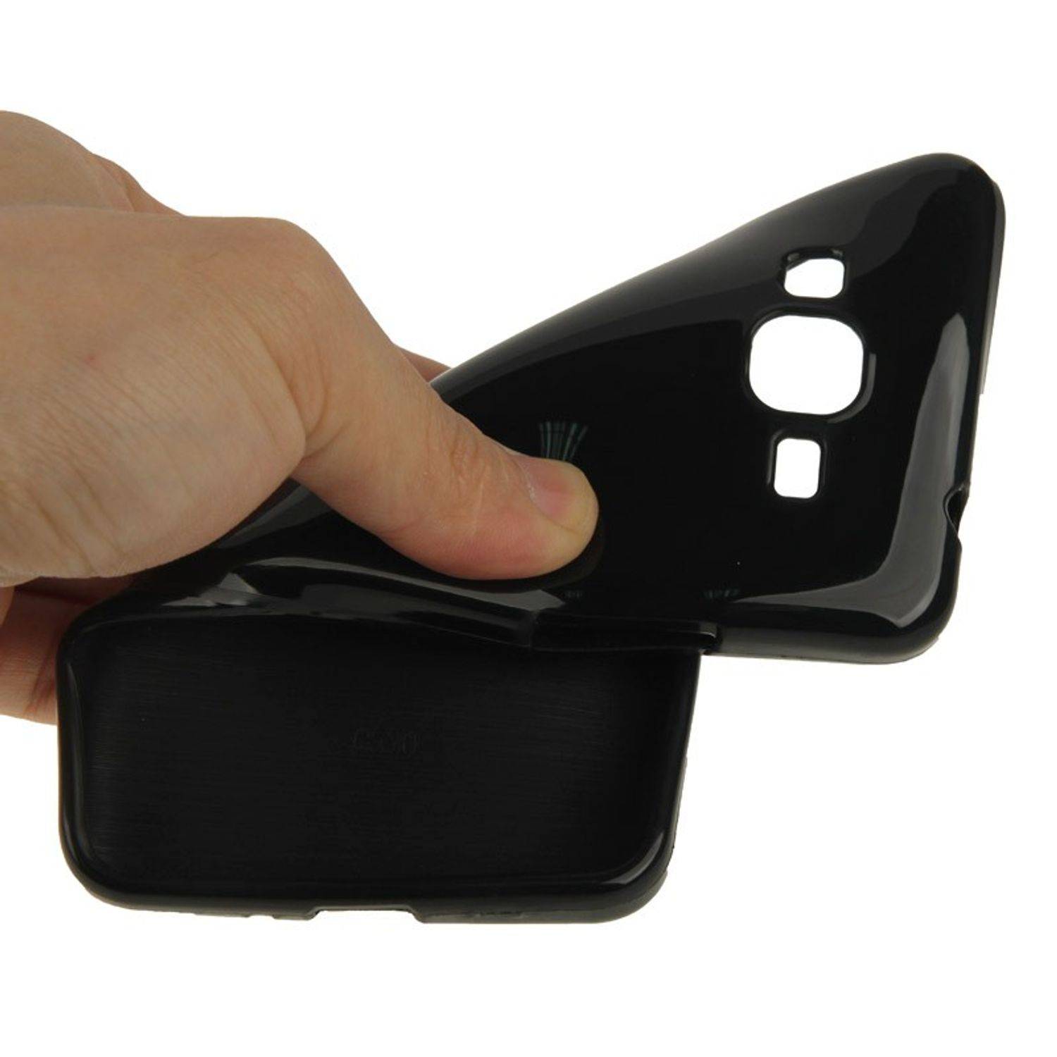 Huawei Ascend G620s Handyhülle Backcover Mehrfarbig