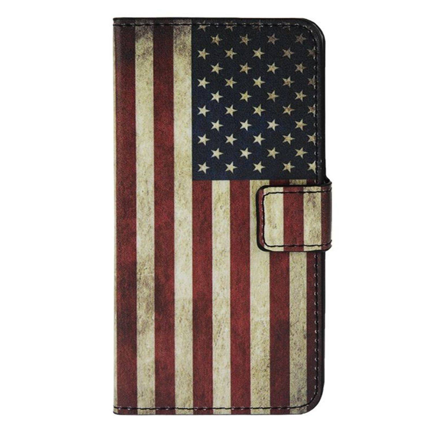 Huawei Ascend G620s Handyhülle Backcover Mehrfarbig