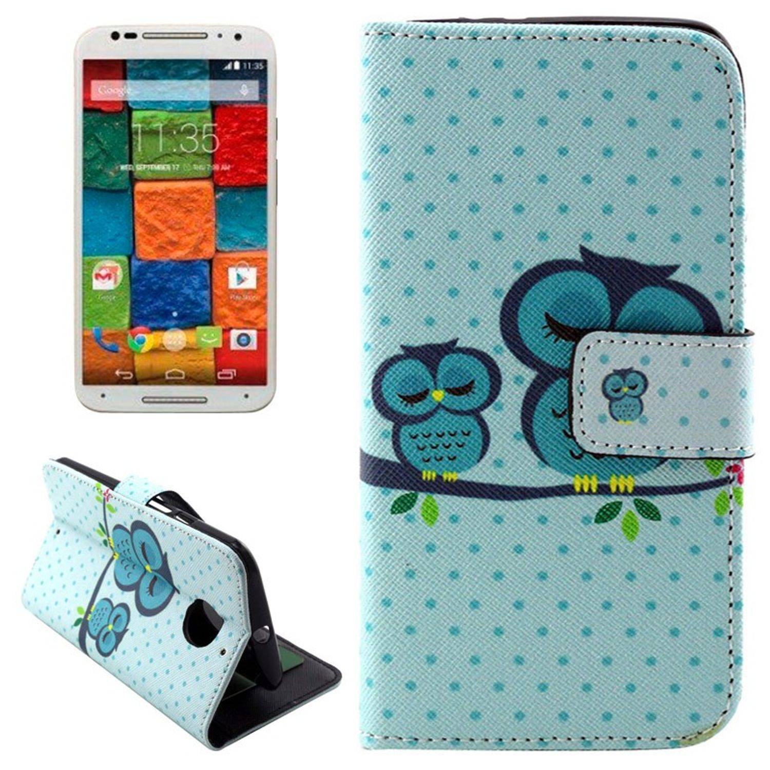 Motorola Moto X2 Handyhülle Backcover Mehrfarbig