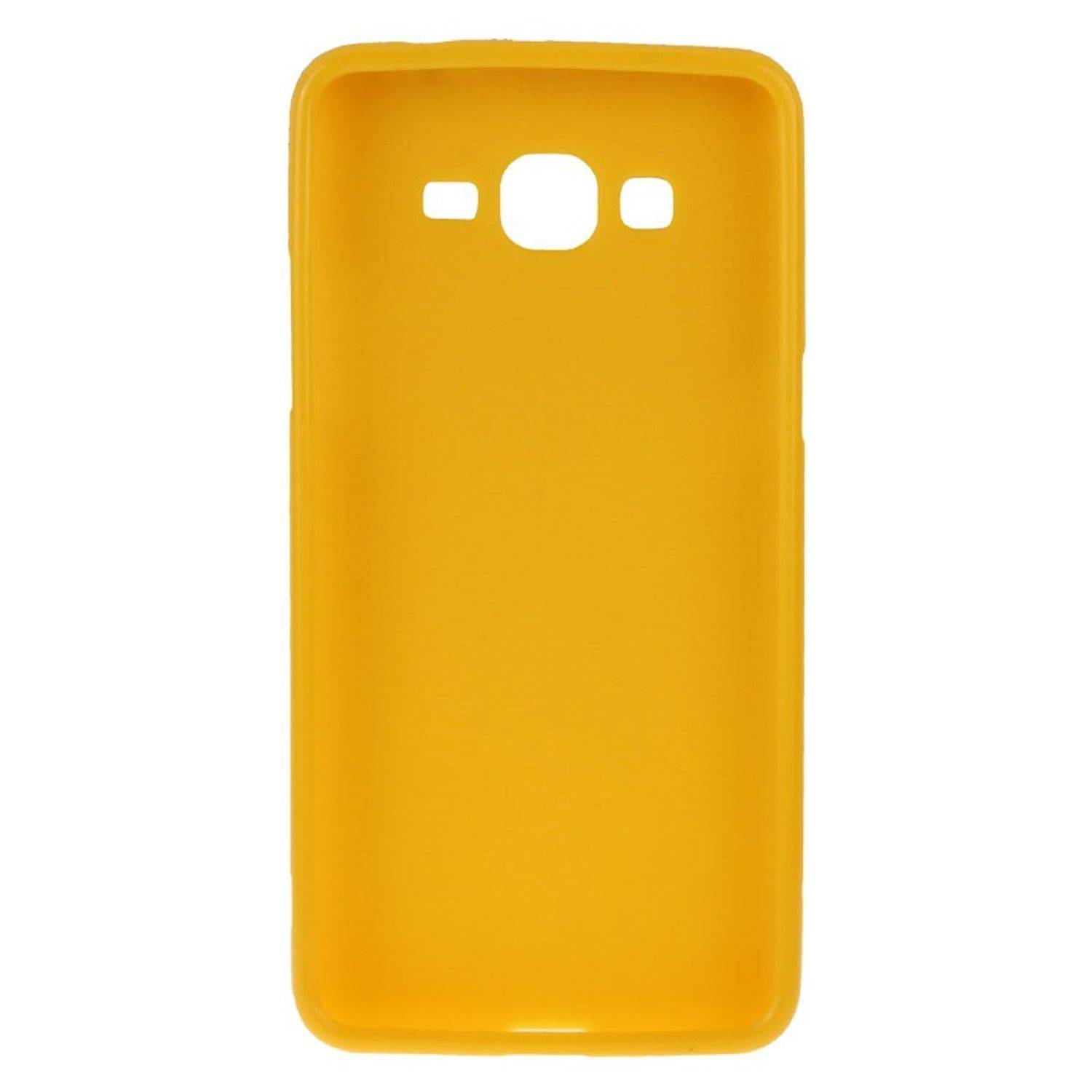 Samsung Galaxy Grand Prime Handyhülle Backcover Schwarz