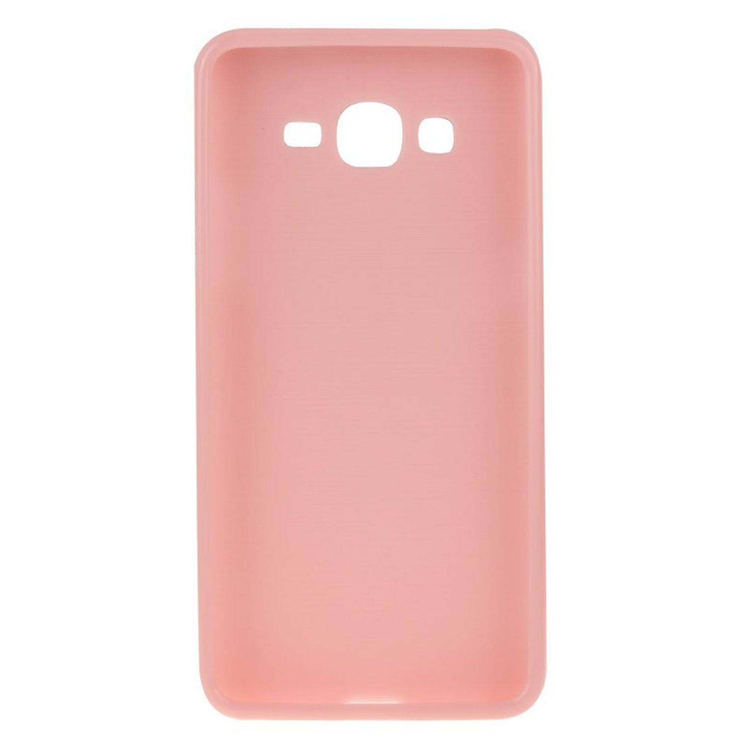 Samsung Galaxy Grand Prime Handyhülle Backcover Orange