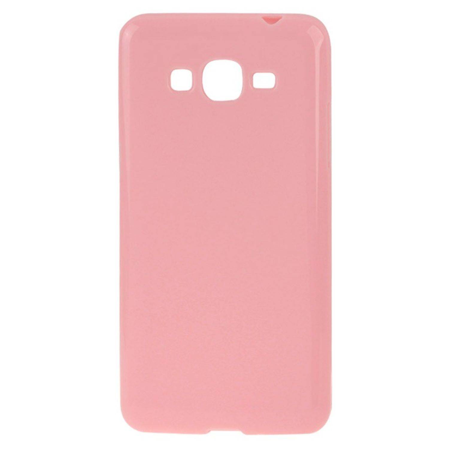 Samsung Galaxy Grand Prime Handyhülle Backcover Rosa