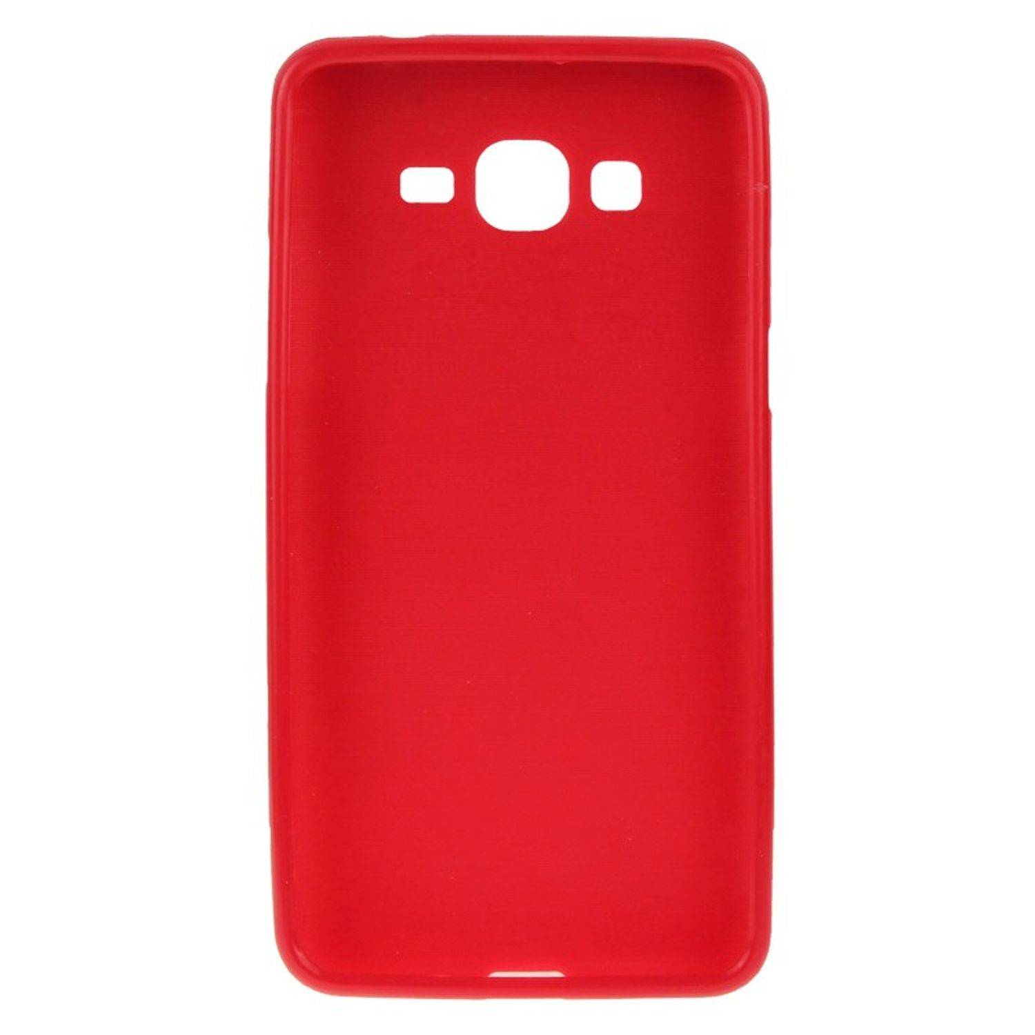 Samsung Galaxy Grand Prime Handyhülle Backcover Violett