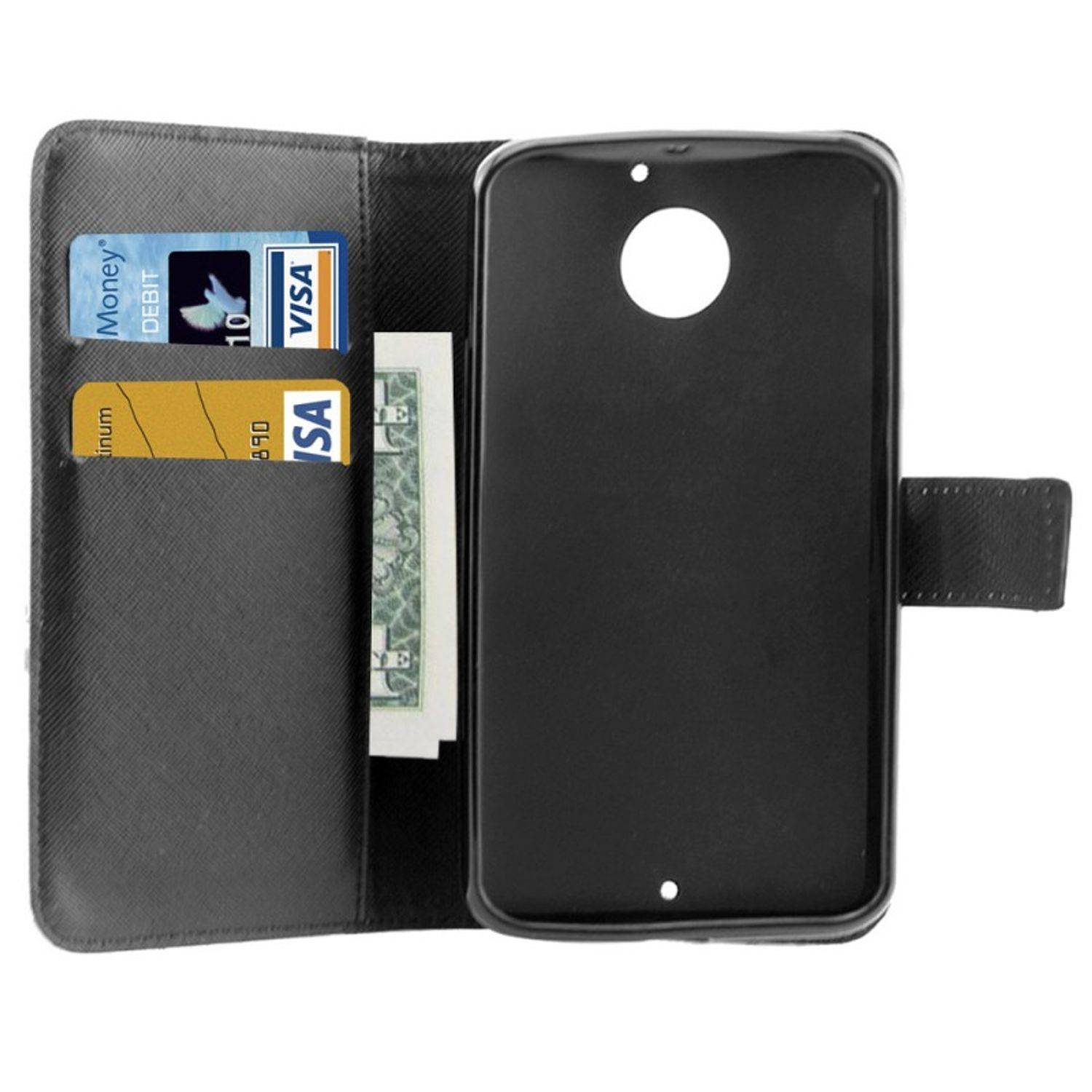 Samsung Galaxy Grand Prime Handyhülle Backcover Weiß