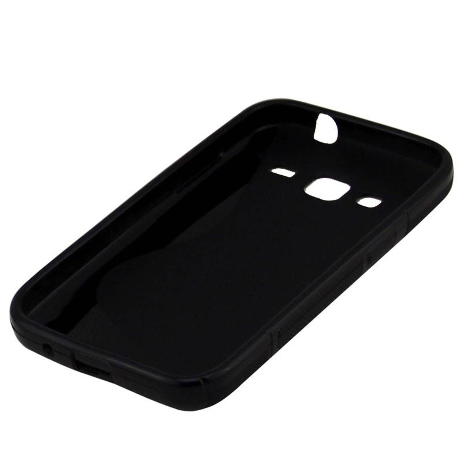 Samsung Galaxy S6 Edge Handyhülle Backcover Transparent