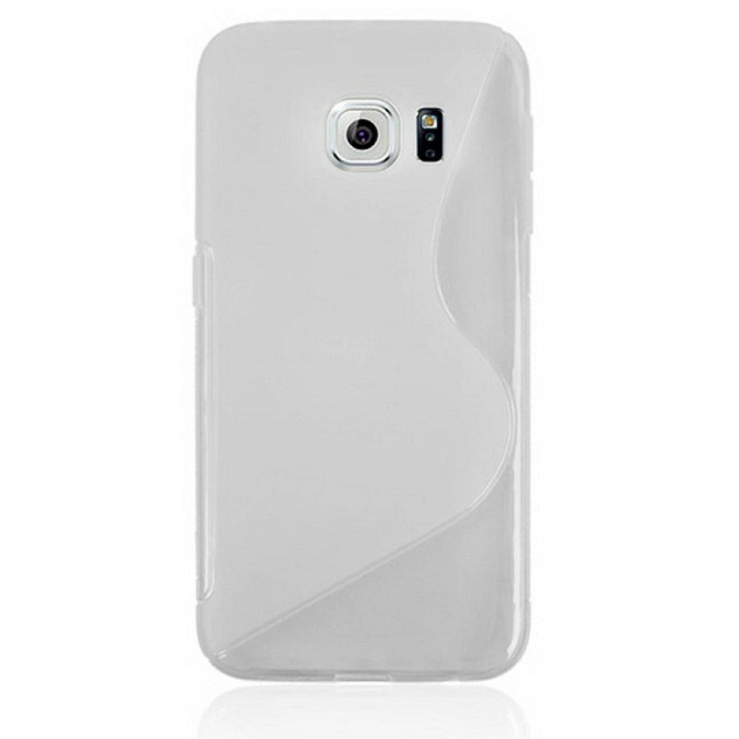 Samsung Galaxy S6 Edge Handyhülle Backcover Transparent
