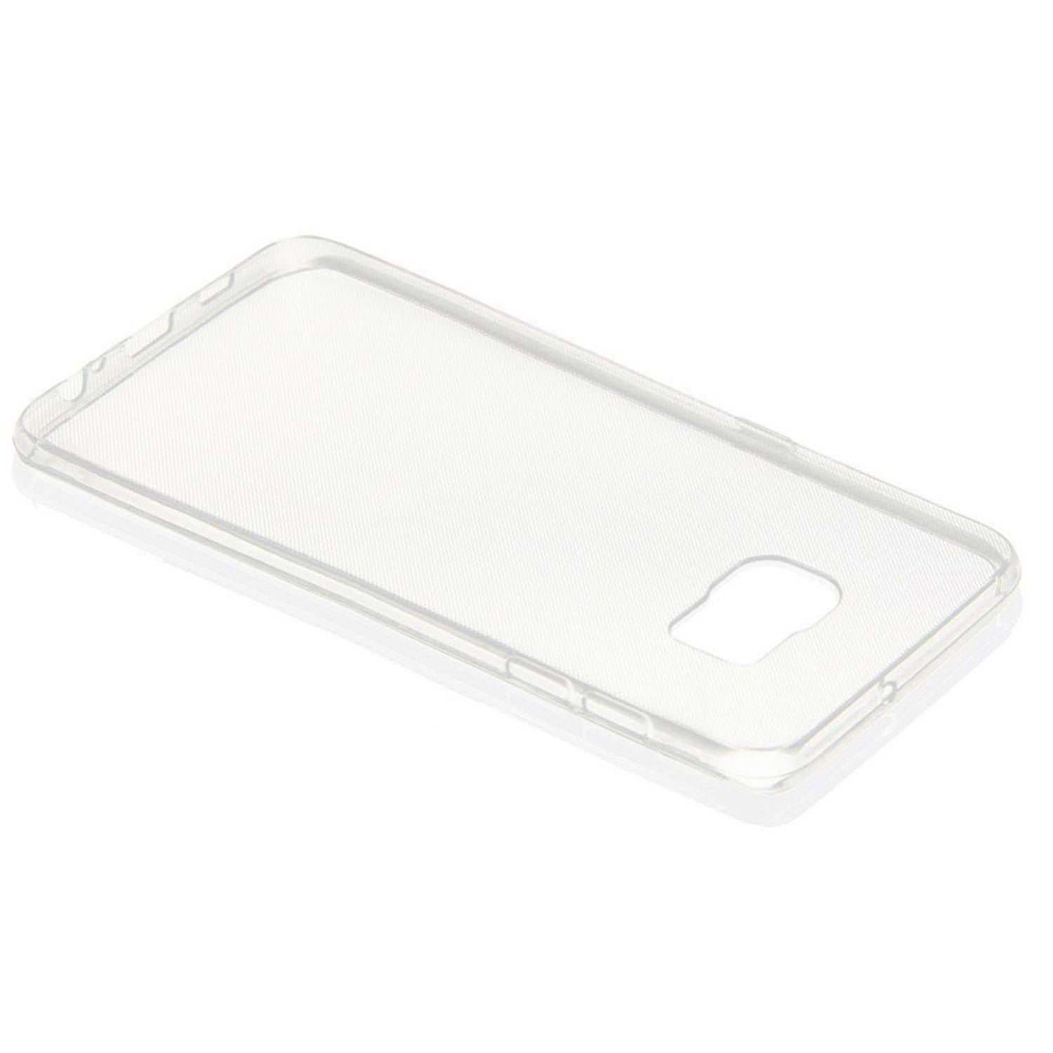 Samsung Galaxy S6 Edge Plus Handyhülle Backcover Transparent