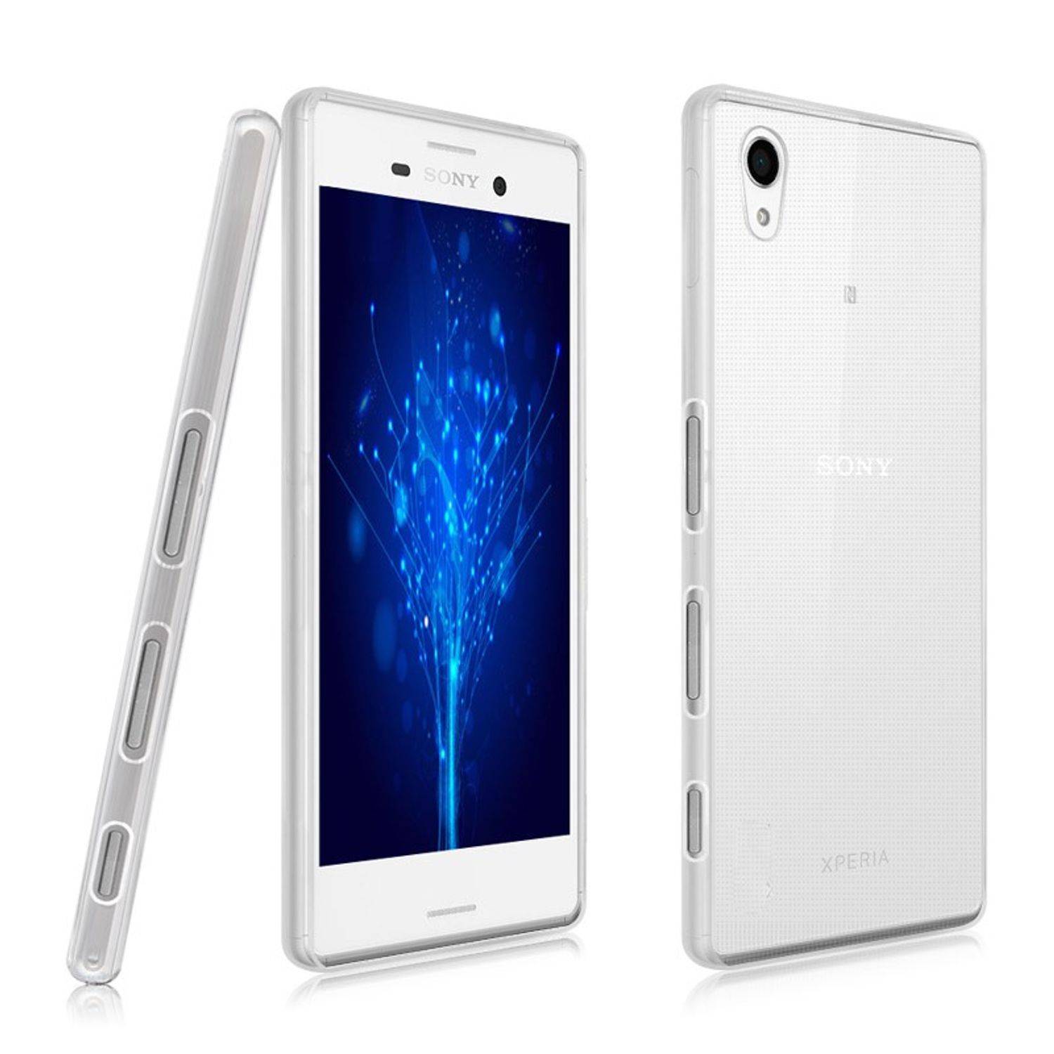 Sony Xperia Z5 Handyhülle Backcover Transparent