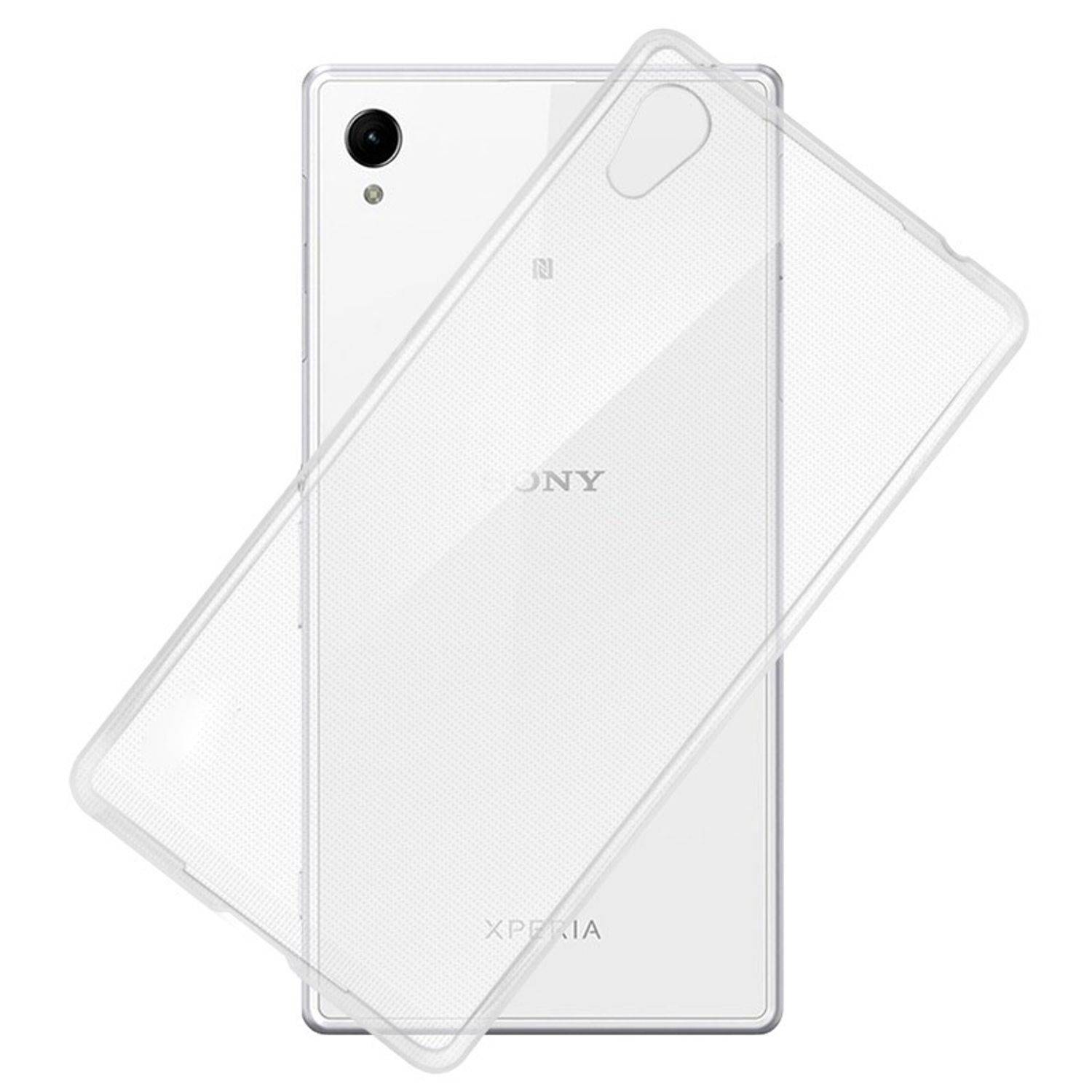 Sony Xperia Z5 Handyhülle Backcover Transparent