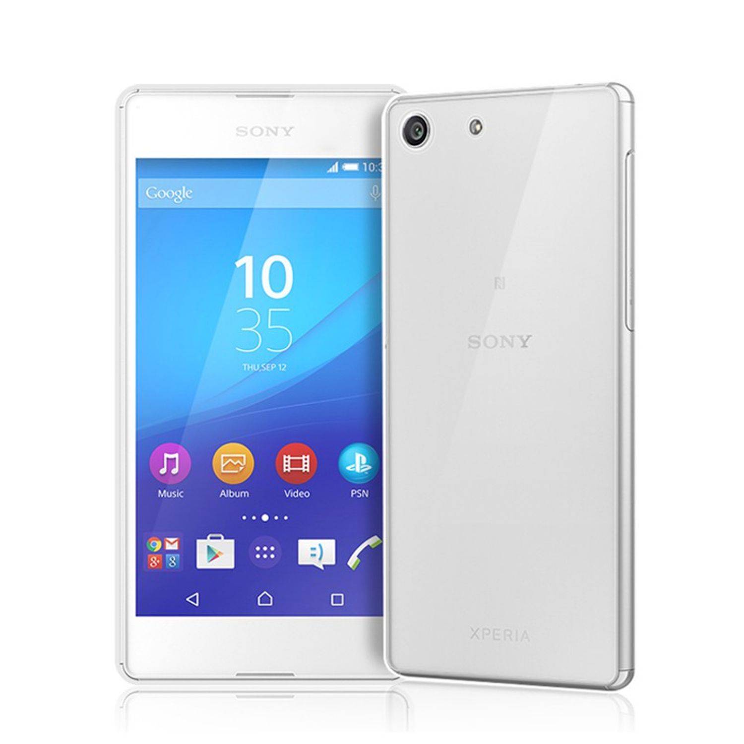 Sony Xperia Z5 Compact Handyhülle Backcover Transparent