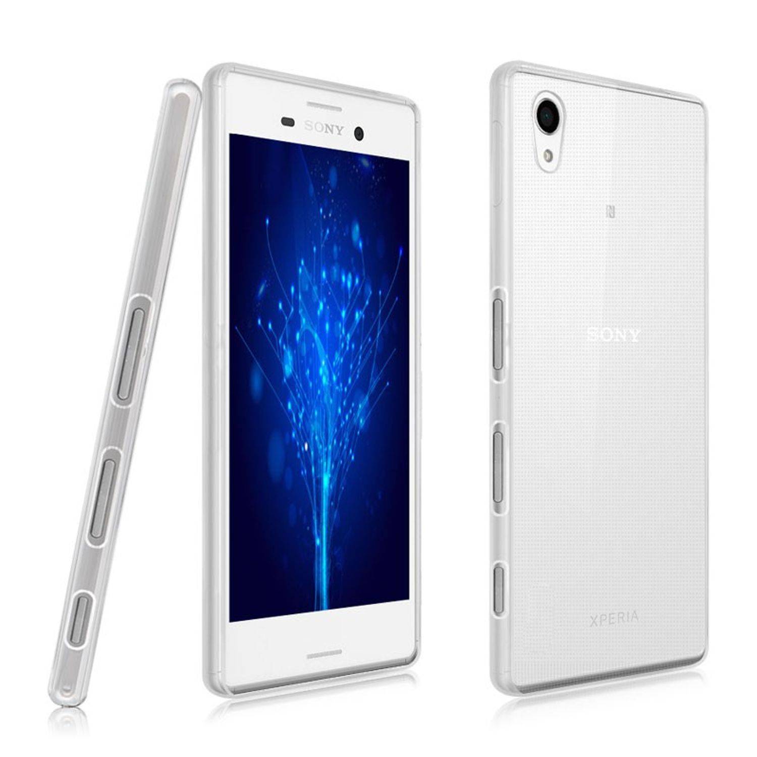 Sony Xperia Z5 Premium Handyhülle Backcover Transparent