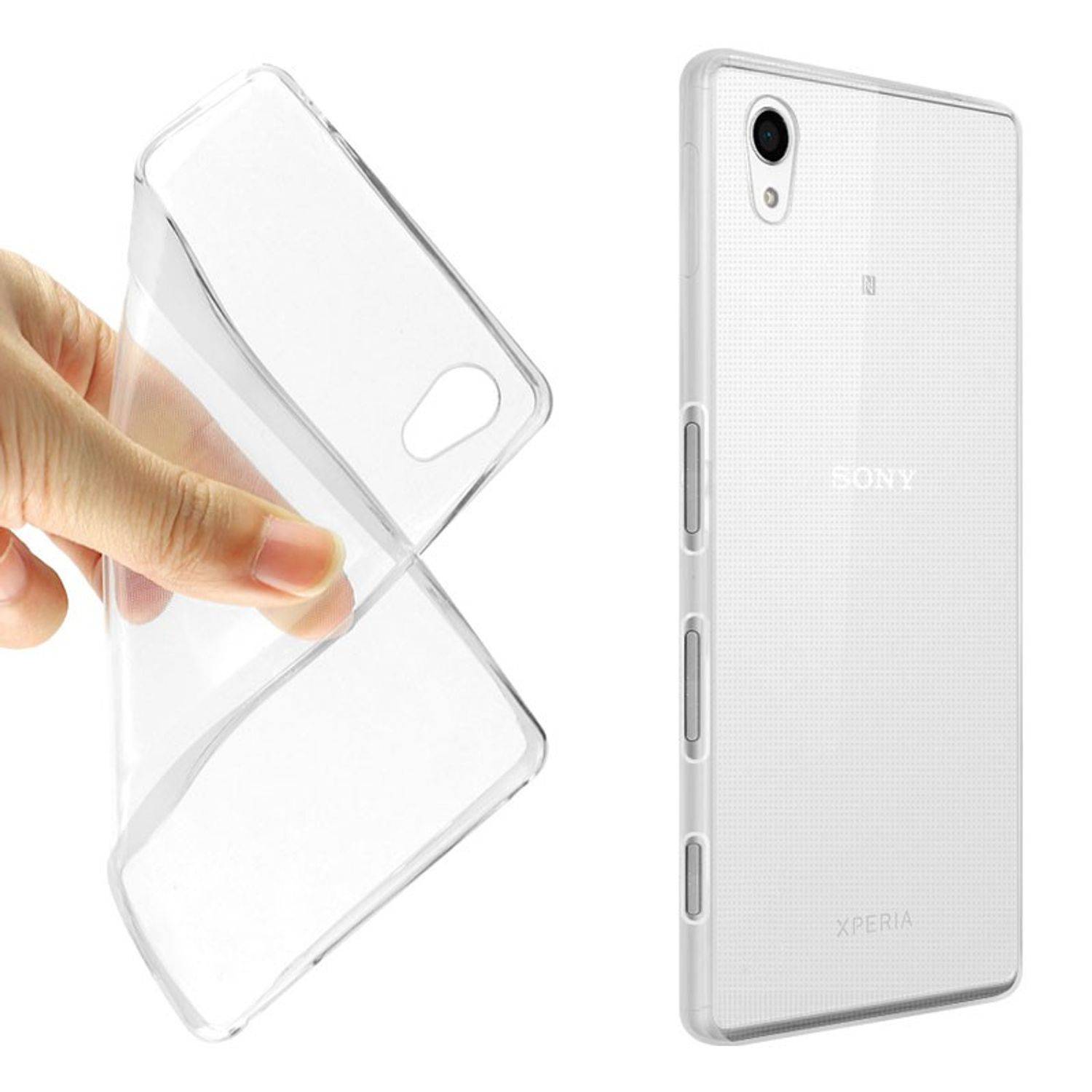 Sony Xperia Z5 Premium Handyhülle Backcover Transparent