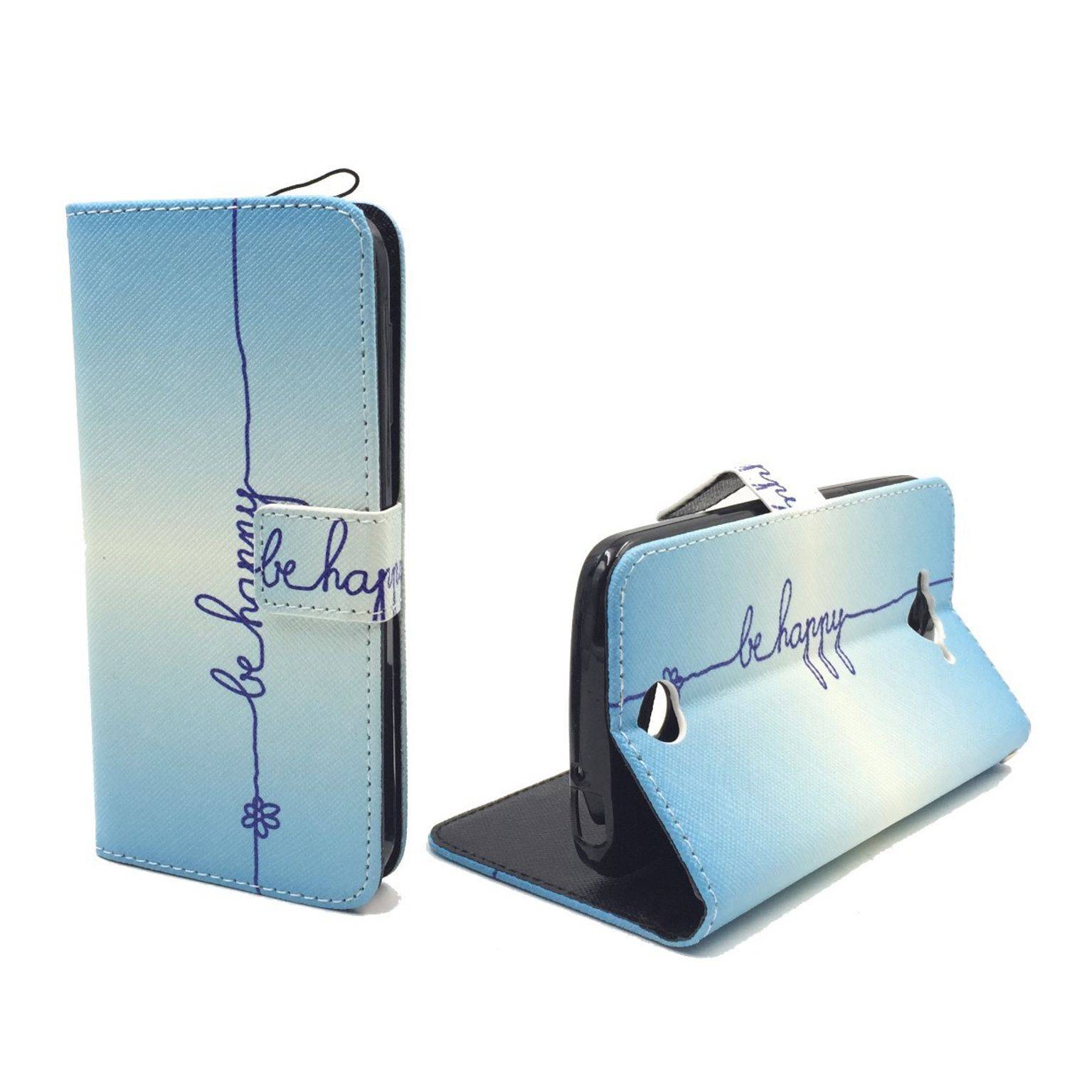 Acer Liquid Z530 Handyhülle Bookcover Blau