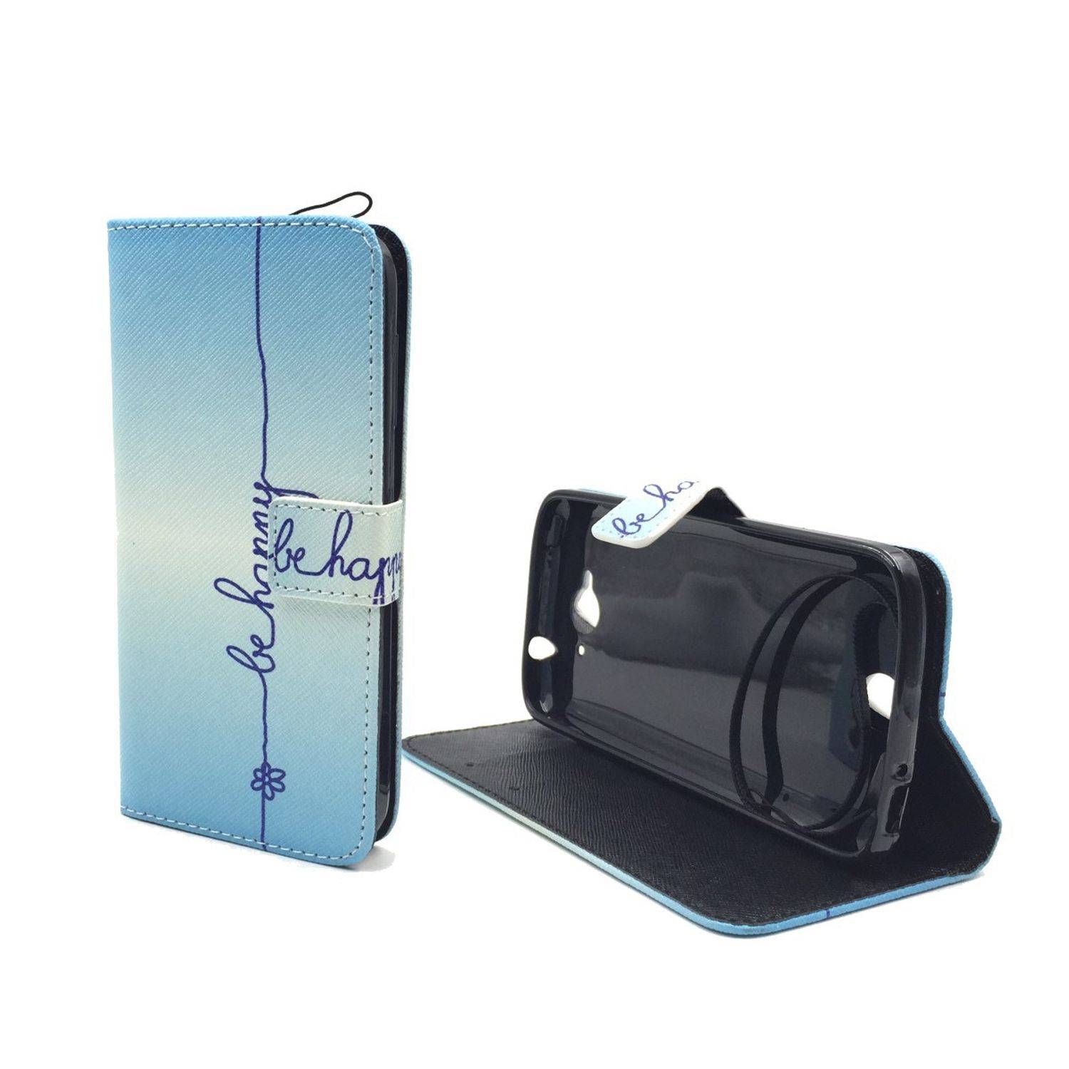 Acer Liquid Z530 Handyhülle Bookcover Blau