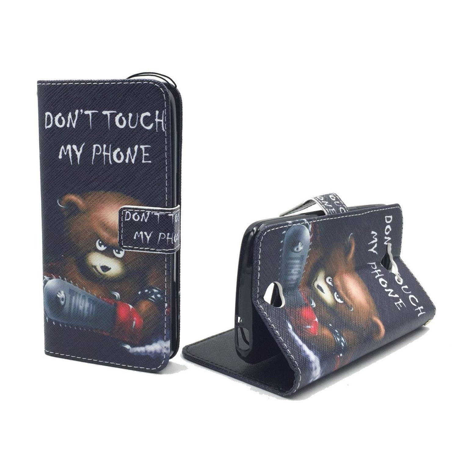 Acer Liquid Z530 Handyhülle Bookcover Schwarz