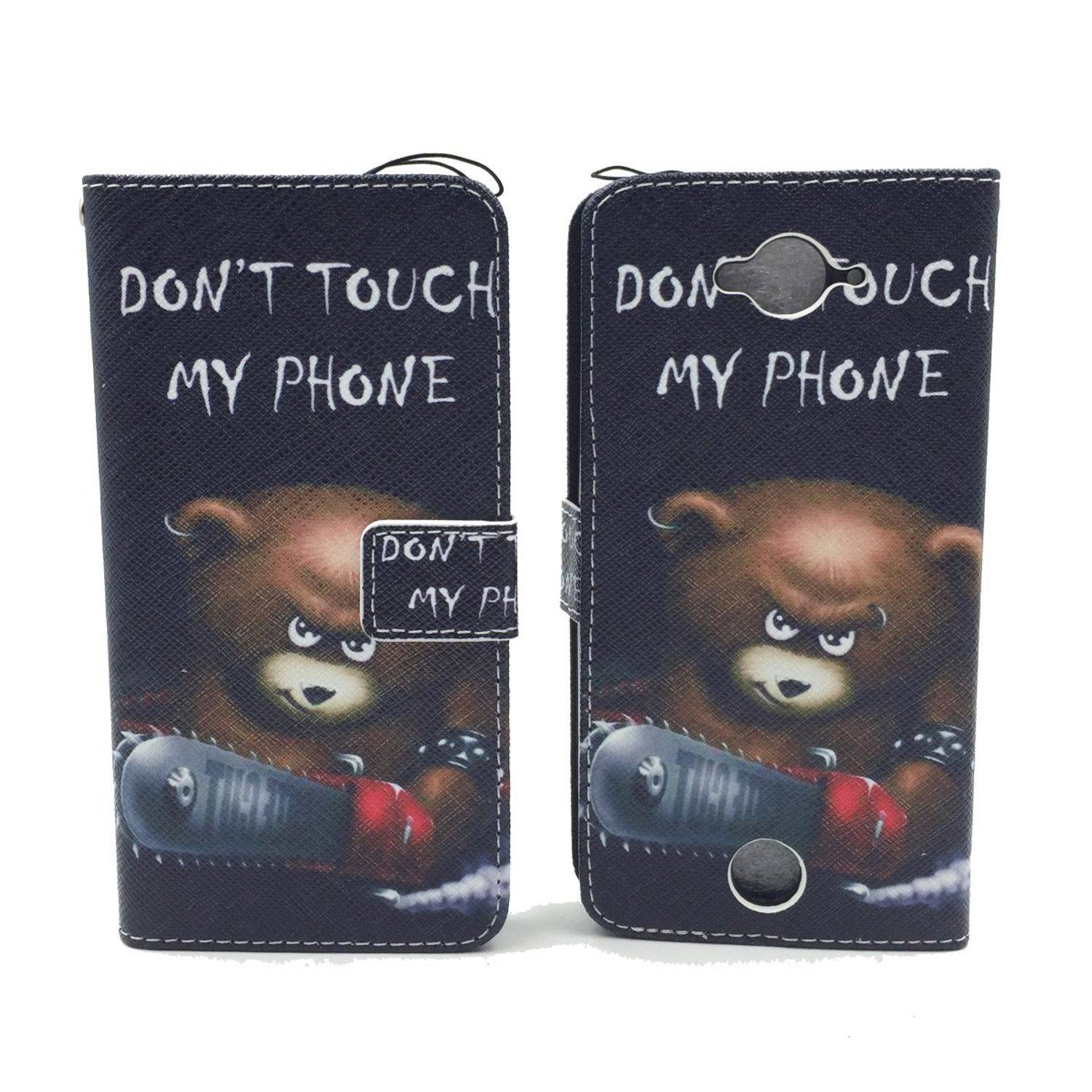 Acer Liquid Z530 Handyhülle Bookcover Schwarz