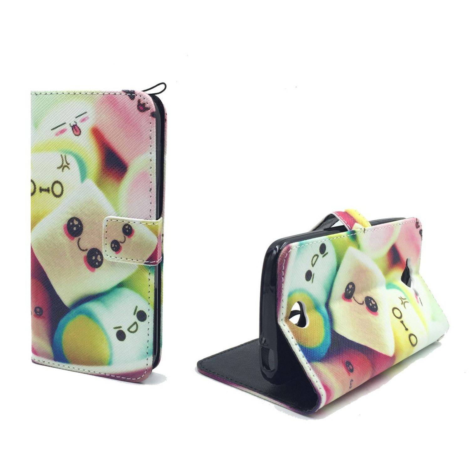 Acer Liquid Z530 Handyhülle Bookcover Mehrfarbig