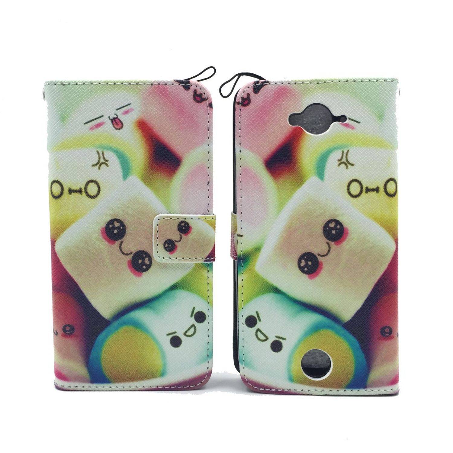 Acer Liquid Z530 Handyhülle Bookcover Mehrfarbig