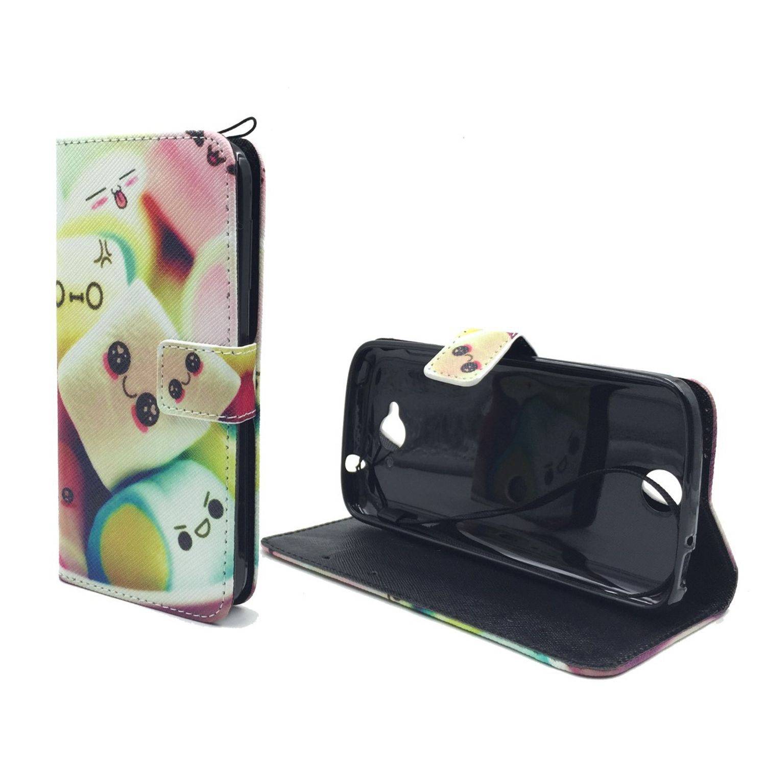 Acer Liquid Z530 Handyhülle Bookcover Mehrfarbig