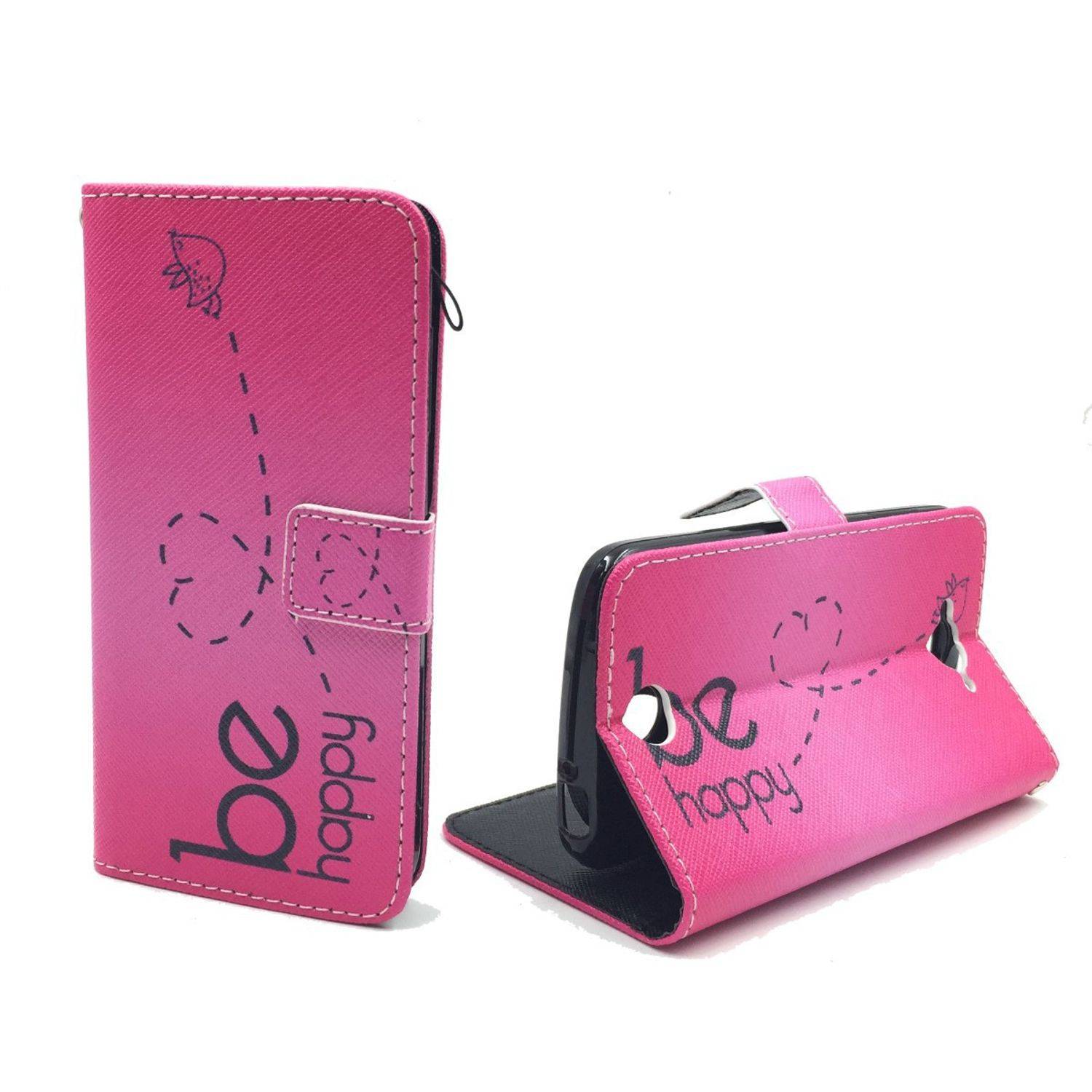 Acer Liquid Z530 Handyhülle Bookcover Rosa