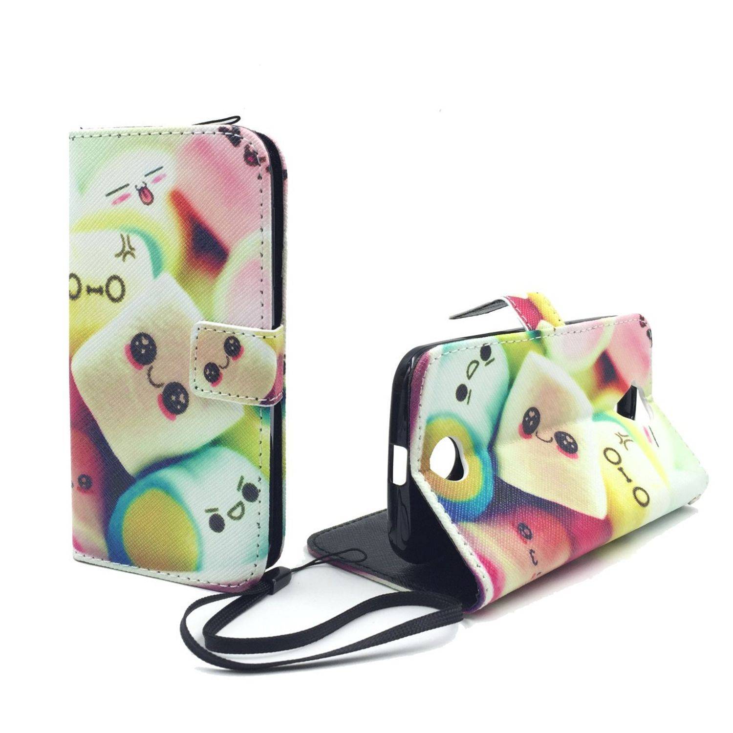 Acer Liquid Z330 Handyhülle Bookcover Mehrfarbig