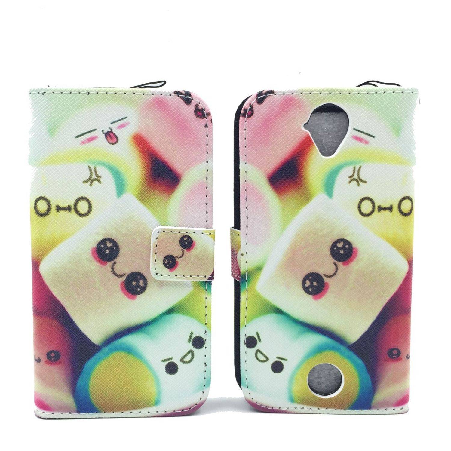Acer Liquid Z330 Handyhülle Bookcover Mehrfarbig