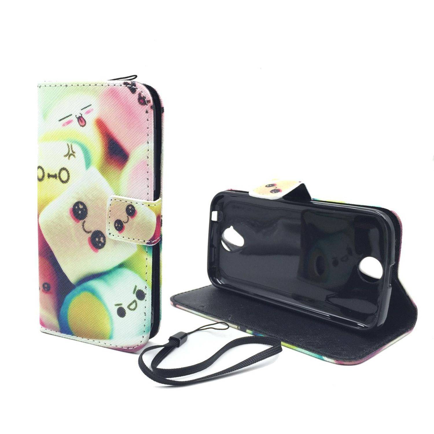 Acer Liquid Z330 Handyhülle Bookcover Mehrfarbig
