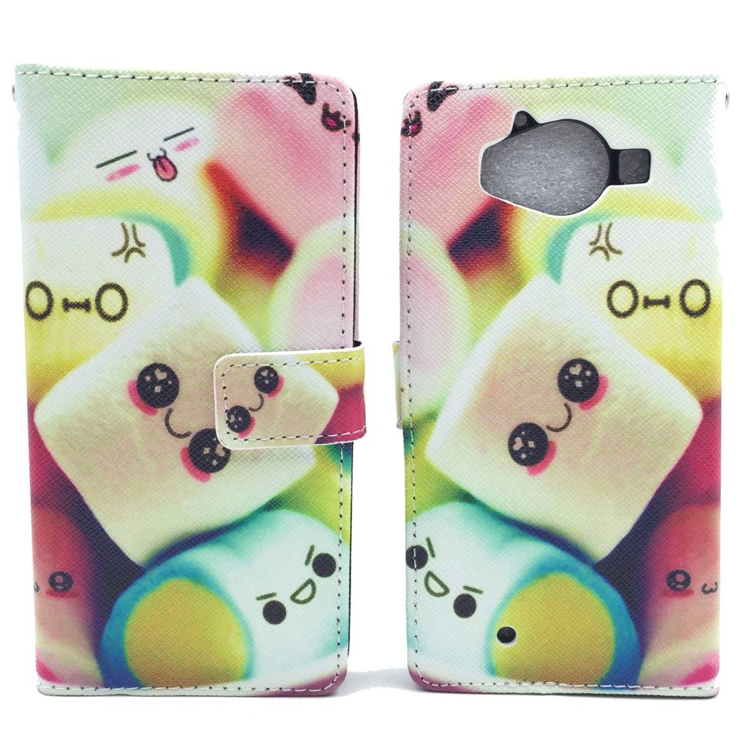 Microsoft Lumia 950 Handyhülle Bookcover Mehrfarbig