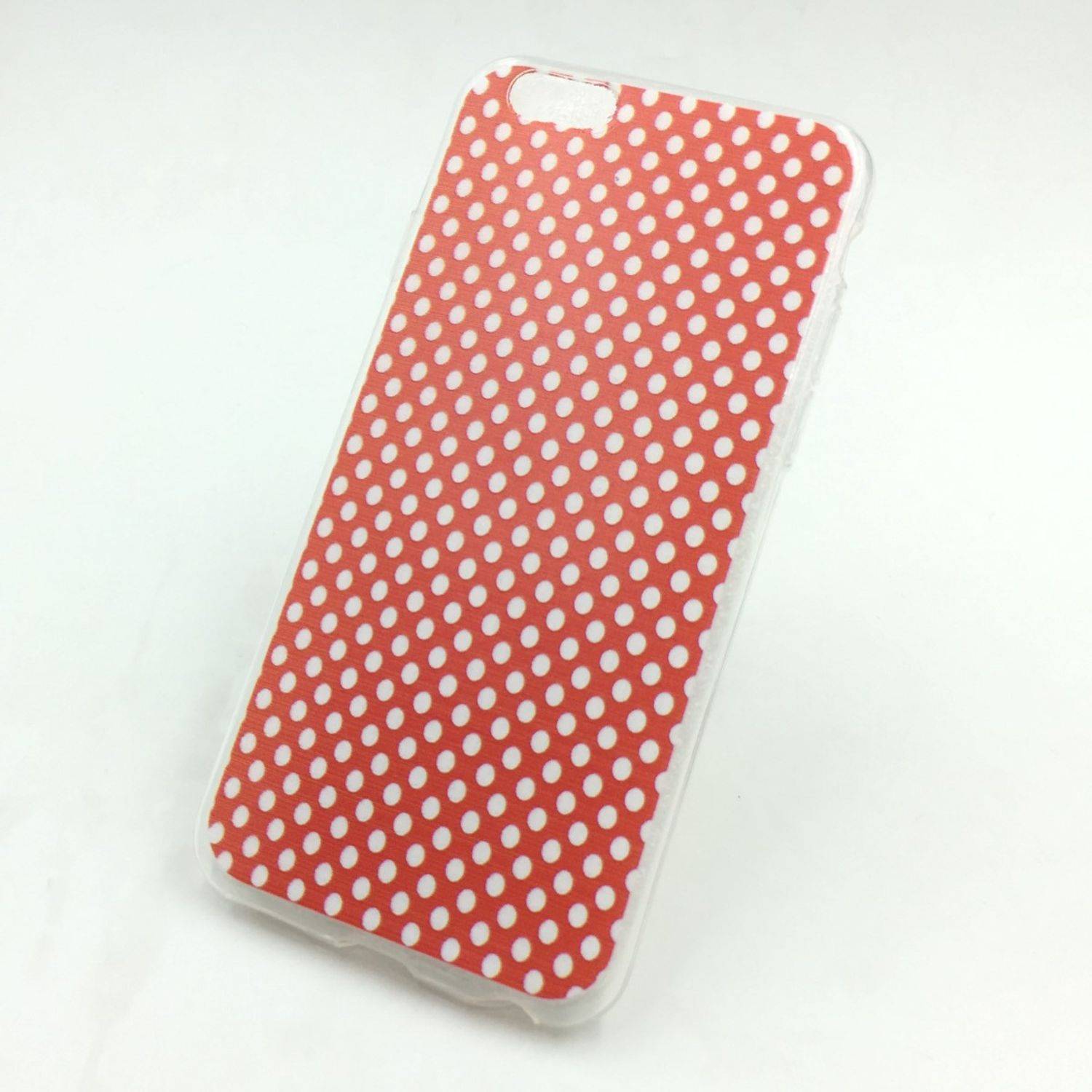 Apple IPhone 6 Plus / 6s Plus Handyhülle Backcover Rot