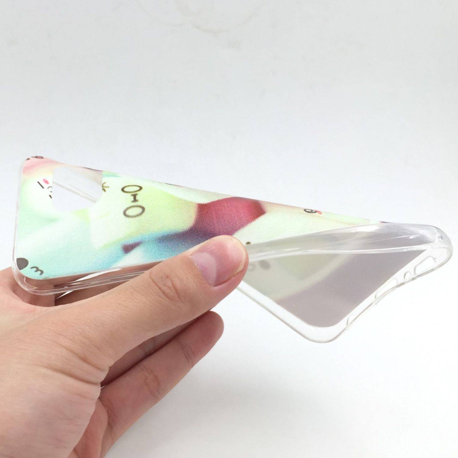 Samsung Galaxy S6 Handyhülle Backcover Mehrfarbig