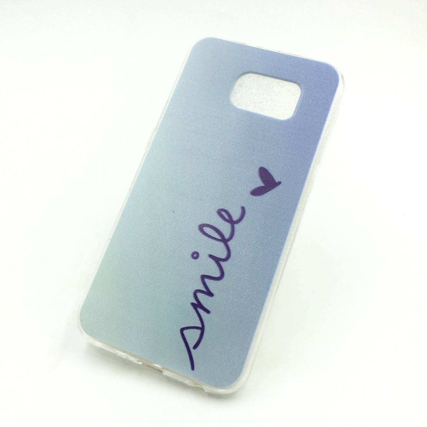 Samsung Galaxy S6 Handyhülle Backcover Blau