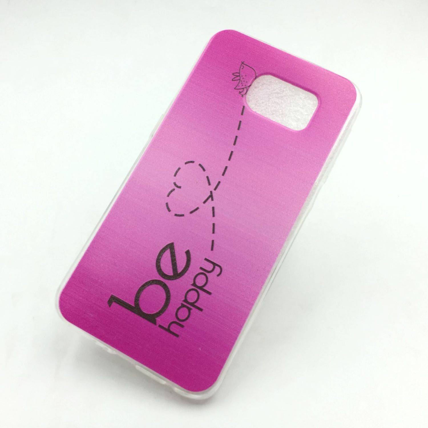 Samsung Galaxy S6 Handyhülle Backcover Rosa