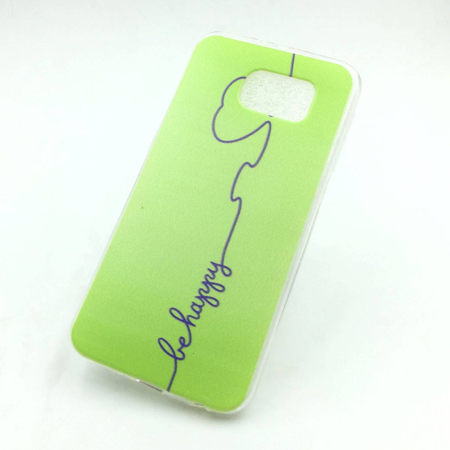 Samsung Galaxy S6 Handyhülle Backcover Grün