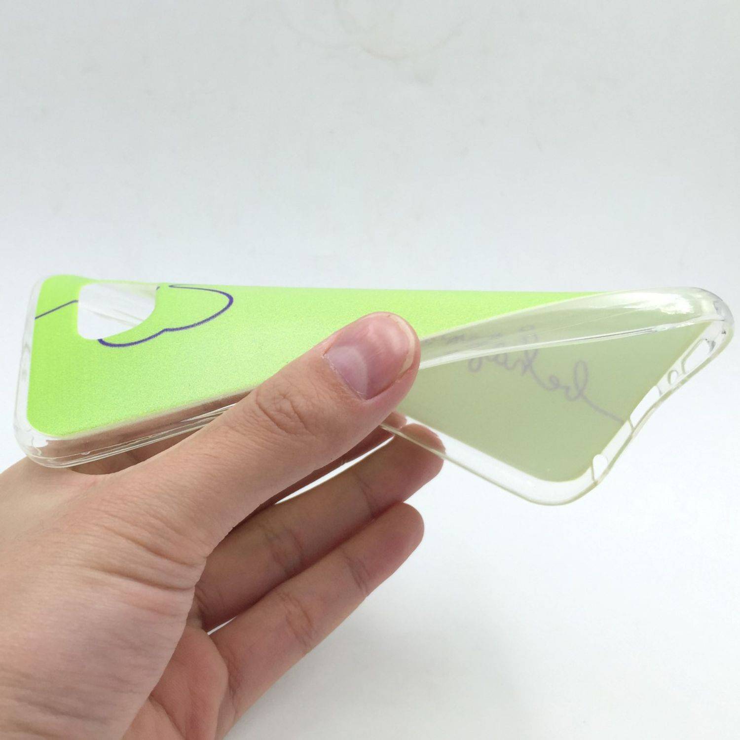 Samsung Galaxy S6 Handyhülle Backcover Grün
