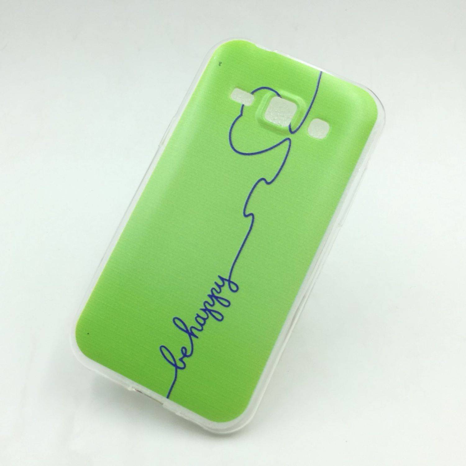 Samsung Galaxy J1 (2015) Handyhülle Backcover Grün