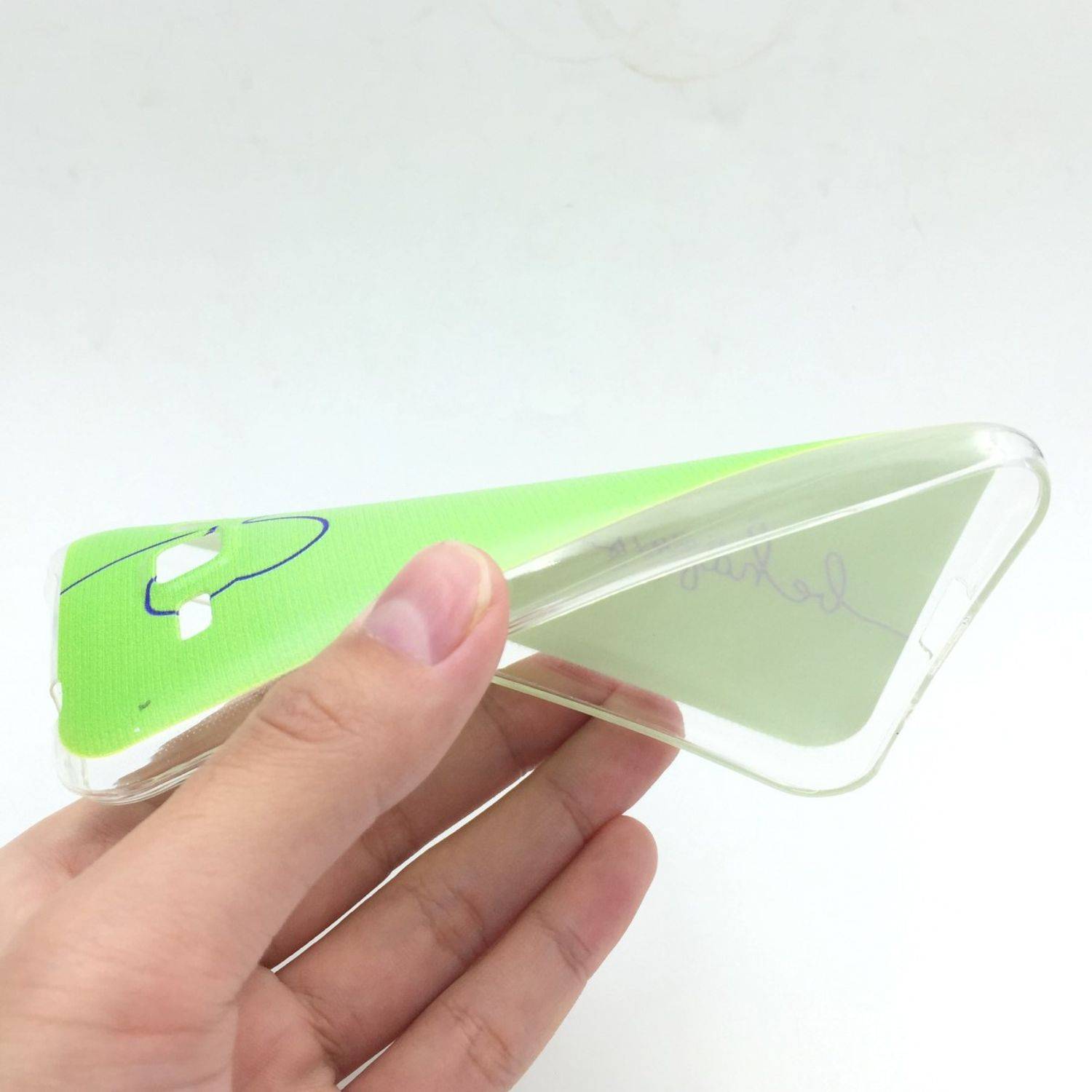Samsung Galaxy J1 (2015) Handyhülle Backcover Grün