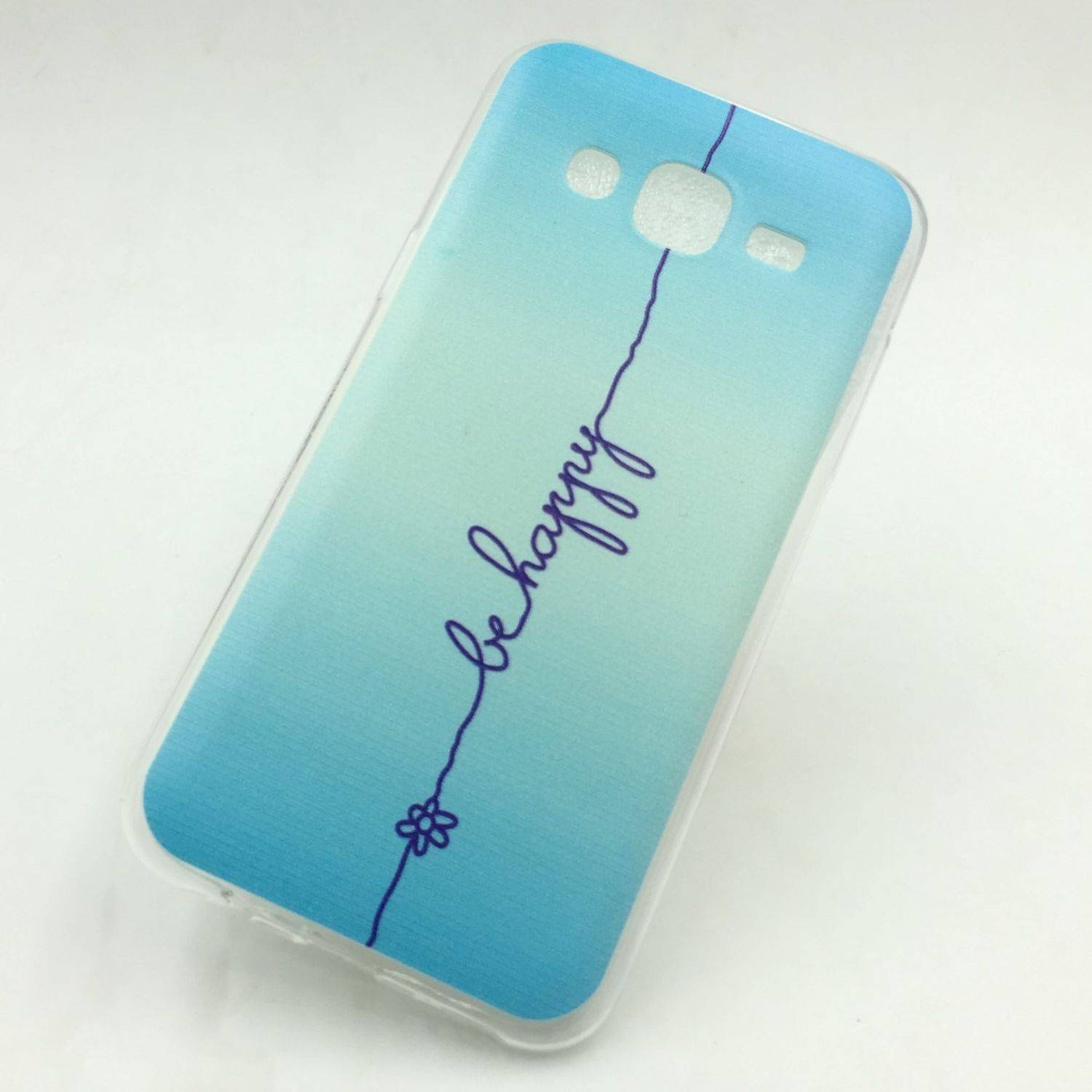 Samsung Galaxy J5 (2015) Handyhülle Backcover Blau